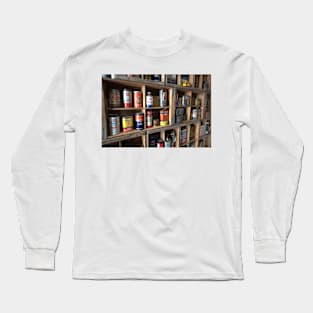 Vintage Cans Long Sleeve T-Shirt